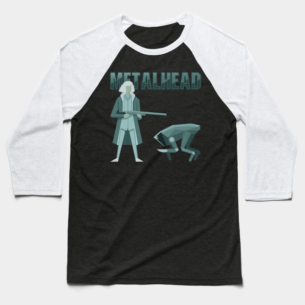 bad dog Baseball T-Shirt by mauchofett